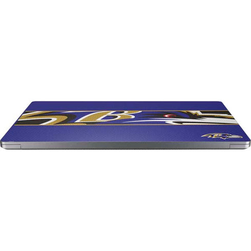 NFL Baltimore Ravens Zone Block Laptop Skins