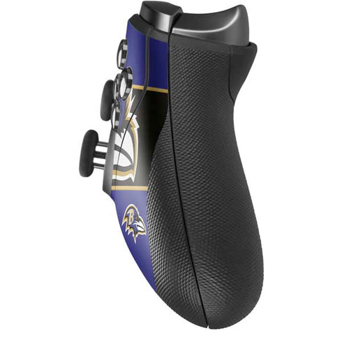 NFL Baltimore Ravens Zone Block Xbox Elite Wireless Controller Series 2 Skin
