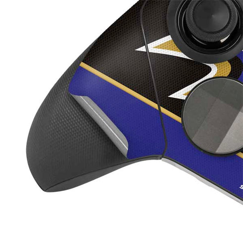 NFL Baltimore Ravens Zone Block Xbox Elite Wireless Controller Series 2 Skin