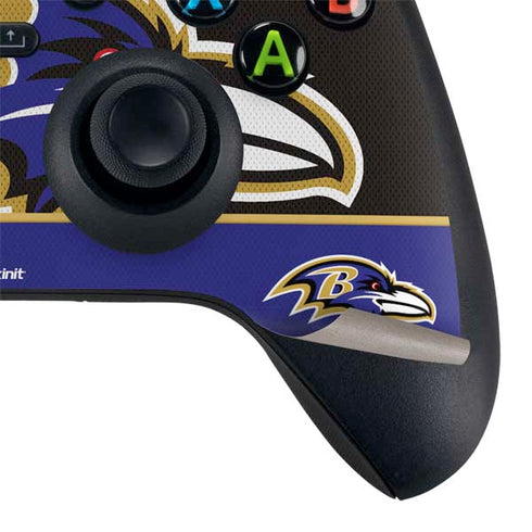 NFL Baltimore Ravens Zone Block Xbox Series X Bundle Skin