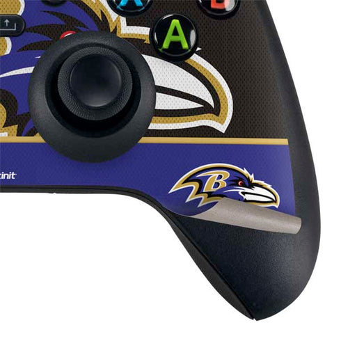 NFL Baltimore Ravens Zone Block XBox Series X Digital Edition Bundle Skin
