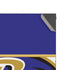 NFL Baltimore Ravens Zone Block XBox Series X Digital Edition Console Skin