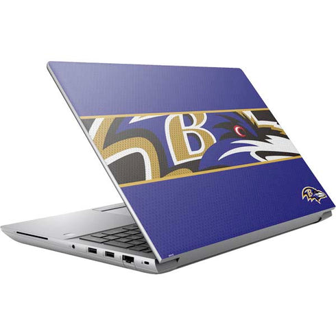 NFL Baltimore Ravens Zone Block HP ZBook Fury 16 G10 Skin