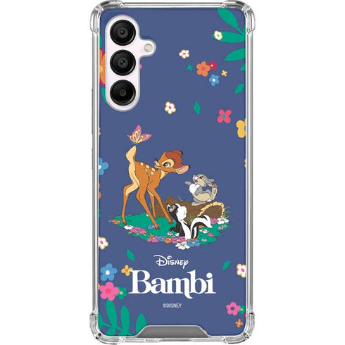 Disney Bambi and Friends Galaxy A16 5G Clear Case