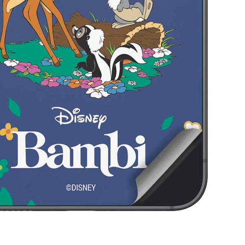 Disney Bambi and Friends Galaxy A16 5G Skin