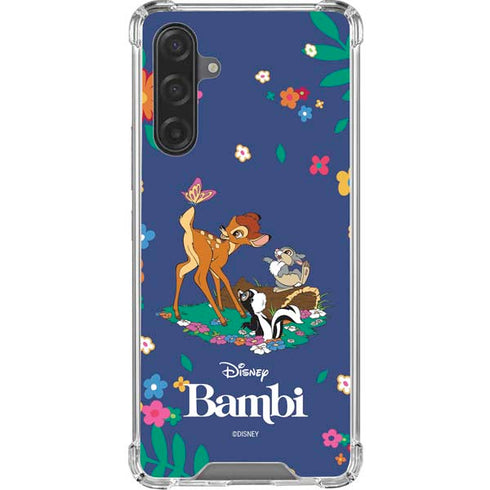 Disney Bambi and Friends Galaxy A17 Clear Case