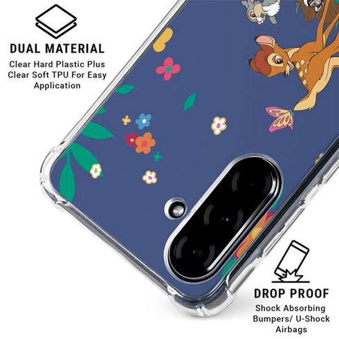 Disney Bambi and Friends Galaxy A36 5G Clear Case