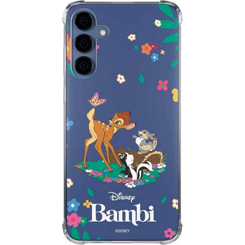 Disney Bambi and Friends Galaxy A55 5G Clear Case