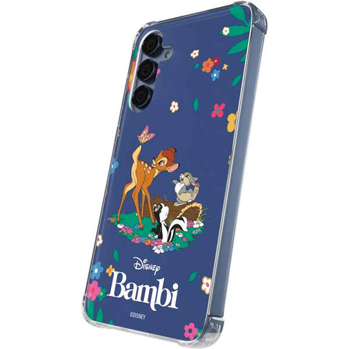 Disney Bambi and Friends Galaxy A55 5G Clear Case
