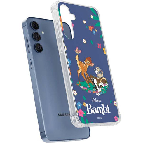 Disney Bambi and Friends Galaxy A55 5G Clear Case