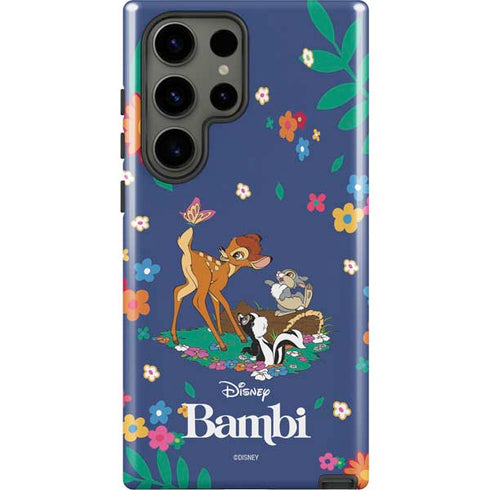 Disney Bambi and Friends Galaxy S23 Ultra Pro Case