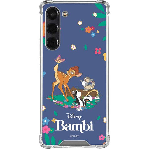 Disney Bambi and Friends Galaxy S24 FE Clear Case