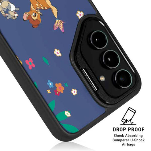 Disney Bambi and Friends Galaxy S24 Kickstand Case