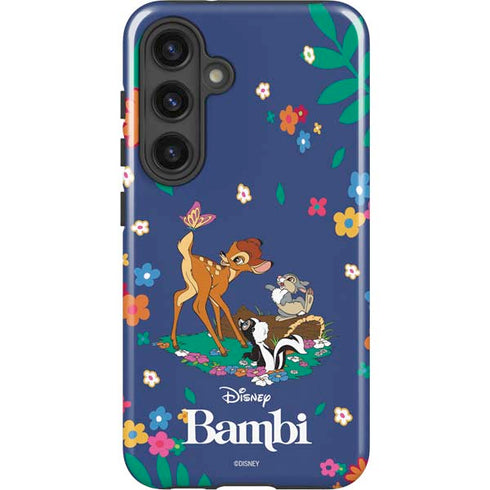 Disney Bambi and Friends Galaxy S25 Plus Impact Case