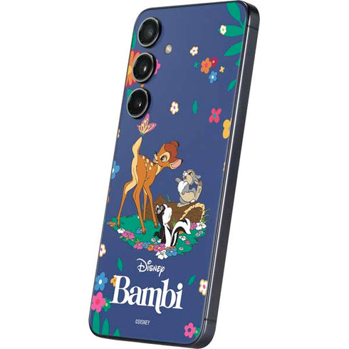 Disney Bambi and Friends Galaxy S24 Plus Skin
