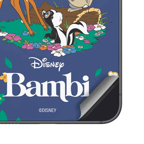 Disney Bambi and Friends Galaxy S25 Plus Skin
