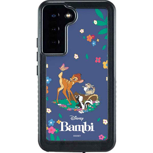 Disney Bambi and Friends Galaxy S24 Plus Waterproof Case