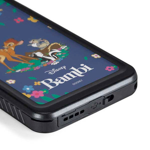 Disney Bambi and Friends Galaxy S24 Plus Waterproof Case