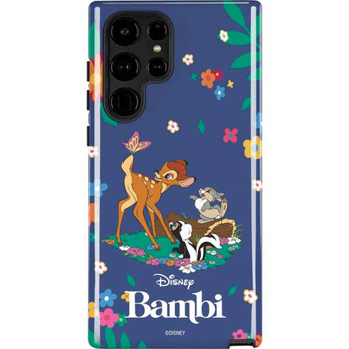 Disney Bambi and Friends Galaxy S25 Ultra Impact Case