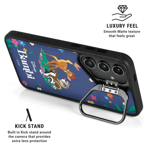 Disney Bambi and Friends Galaxy S25 Ultra Kickstand Case