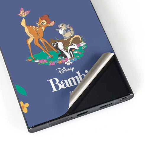 Disney Bambi and Friends Galaxy S25 Ultra Skin