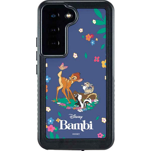 Disney Bambi and Friends Galaxy S24 Waterproof Case