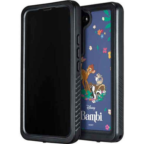 Disney Bambi and Friends Galaxy S24 Waterproof Case