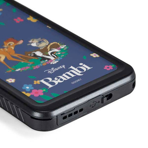 Disney Bambi and Friends Galaxy S24 Waterproof Case