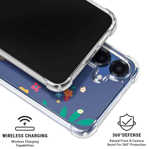 Disney Bambi and Friends Galaxy S25 Plus Clear Case