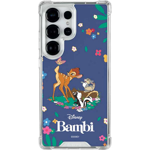 Disney Bambi and Friends Galaxy S25 Ultra Clear Case