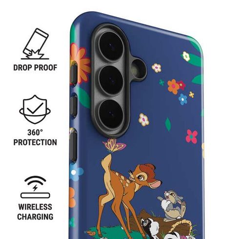 Disney Bambi and Friends Galaxy S26 Impact Case