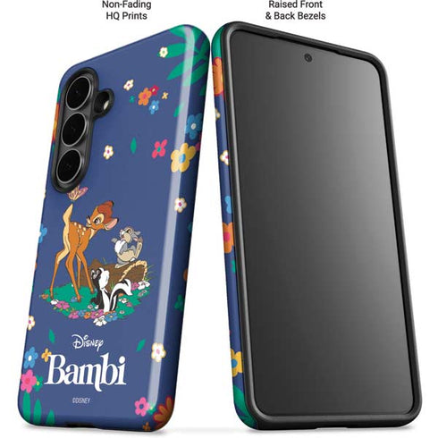 Disney Bambi and Friends Galaxy S26 Plus Impact Case