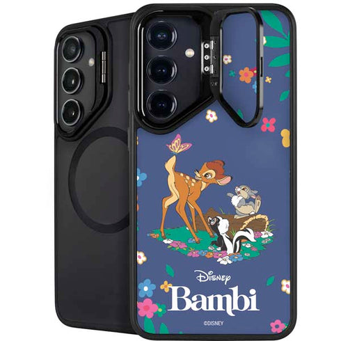 Disney Bambi and Friends Galaxy S26 Plus Kickstand Case