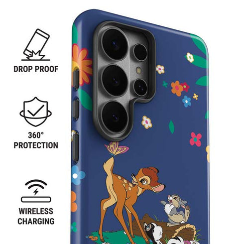 Disney Bambi and Friends Galaxy S26 Ultra Impact Case