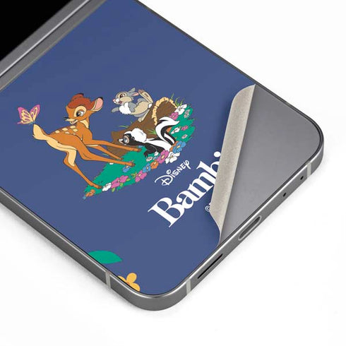 Disney Bambi and Friends Galaxy Z Flip6 Skin