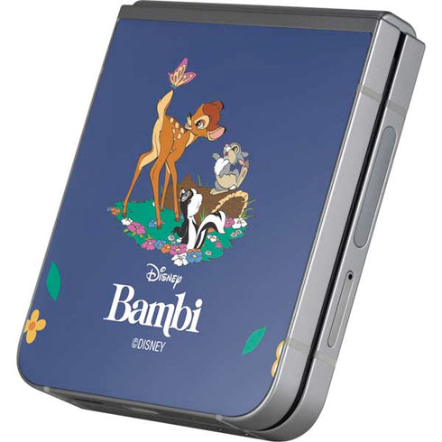 Disney Bambi and Friends Galaxy Z Flip6 Skin