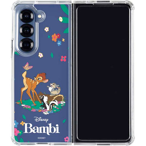 Disney Bambi and Friends Galaxy Z Fold6 Clear Case