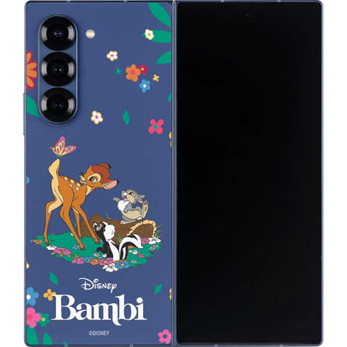 Disney Bambi and Friends Galaxy Z Fold6 Skin