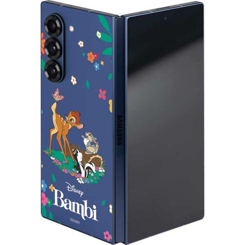 Disney Bambi and Friends Galaxy Z Fold6 Skin
