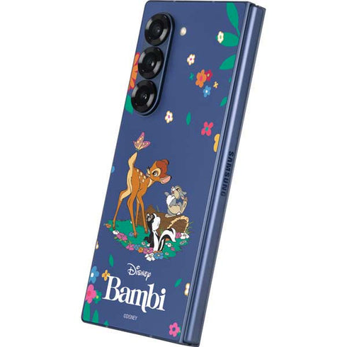 Disney Bambi and Friends Galaxy Z Fold6 Skin