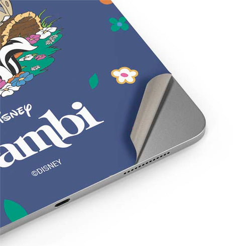 Disney Bambi and Friends Apple iPad Air Skin
