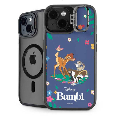 Disney Bambi and Friends iPhone 13 Kickstand Case
