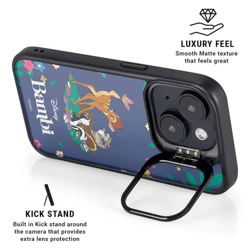 Disney Bambi and Friends iPhone 14 Plus Kickstand Case