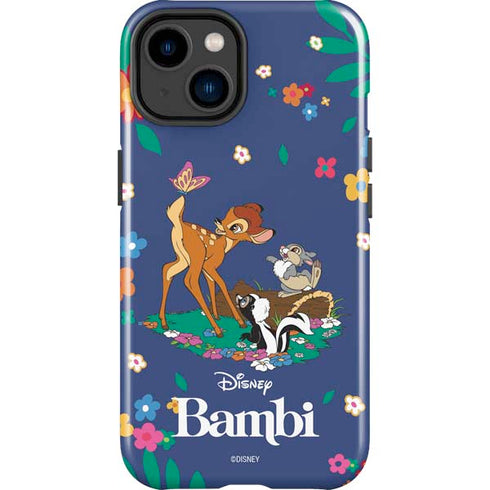 Disney Bambi and Friends iPhone 15 Impact Case