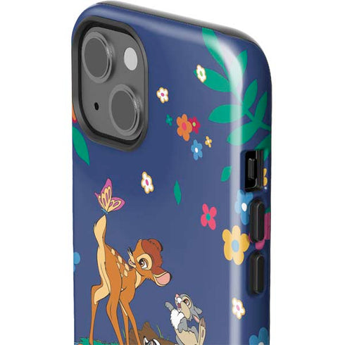 Disney Bambi and Friends iPhone 15 Impact Case