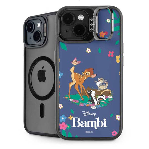 Disney Bambi and Friends iPhone 15 Plus Kickstand Case