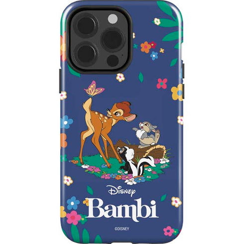 Disney Bambi and Friends iPhone 15 Pro Impact Case