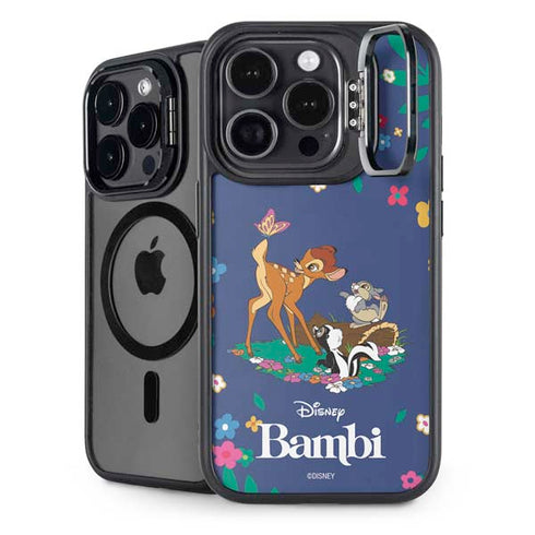 Disney Bambi and Friends iPhone 15 Pro Kickstand Case