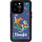 Disney Bambi and Friends iPhone 15 Pro Waterproof Case