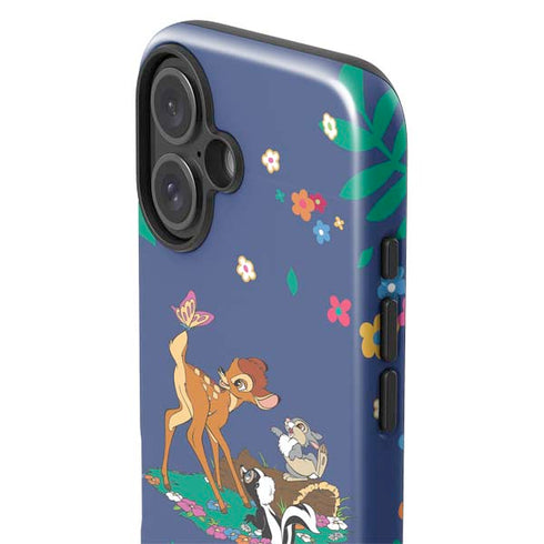 Disney Bambi and Friends iPhone 16 Impact Case